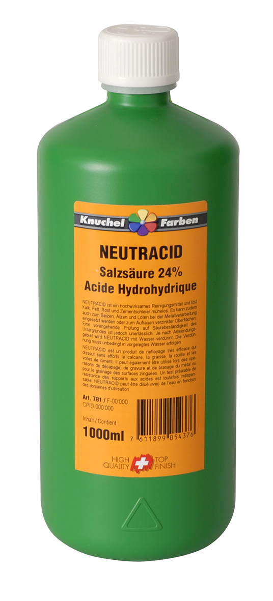 Salzsäure Neutracid 24% 1 l