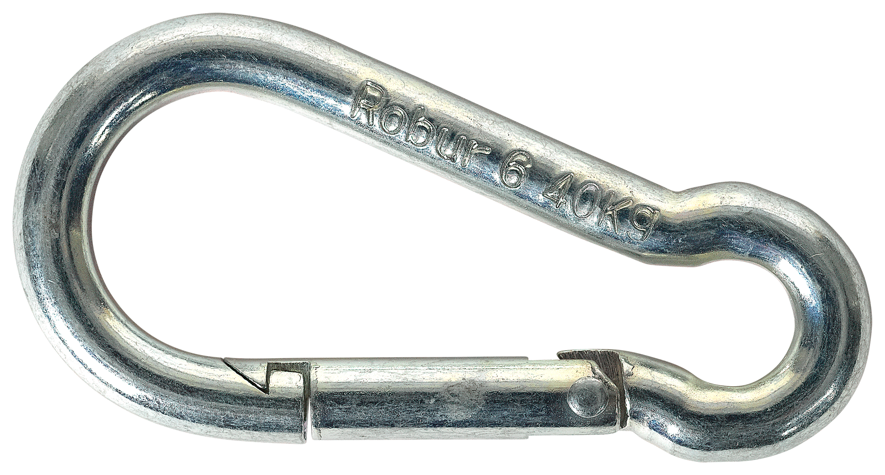 Feuerwehrkarab. 10St. 6x60mm