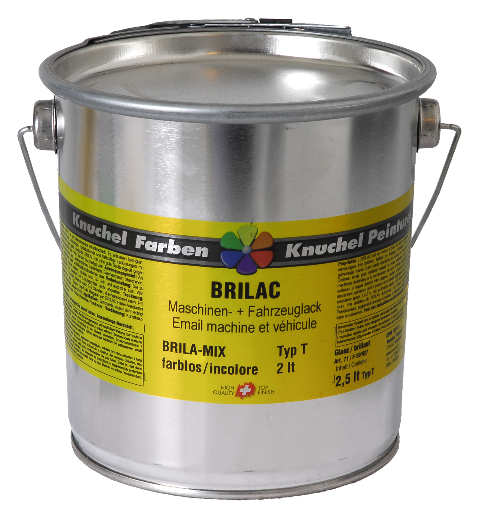 Brilac-Mix 2.5 l transparent