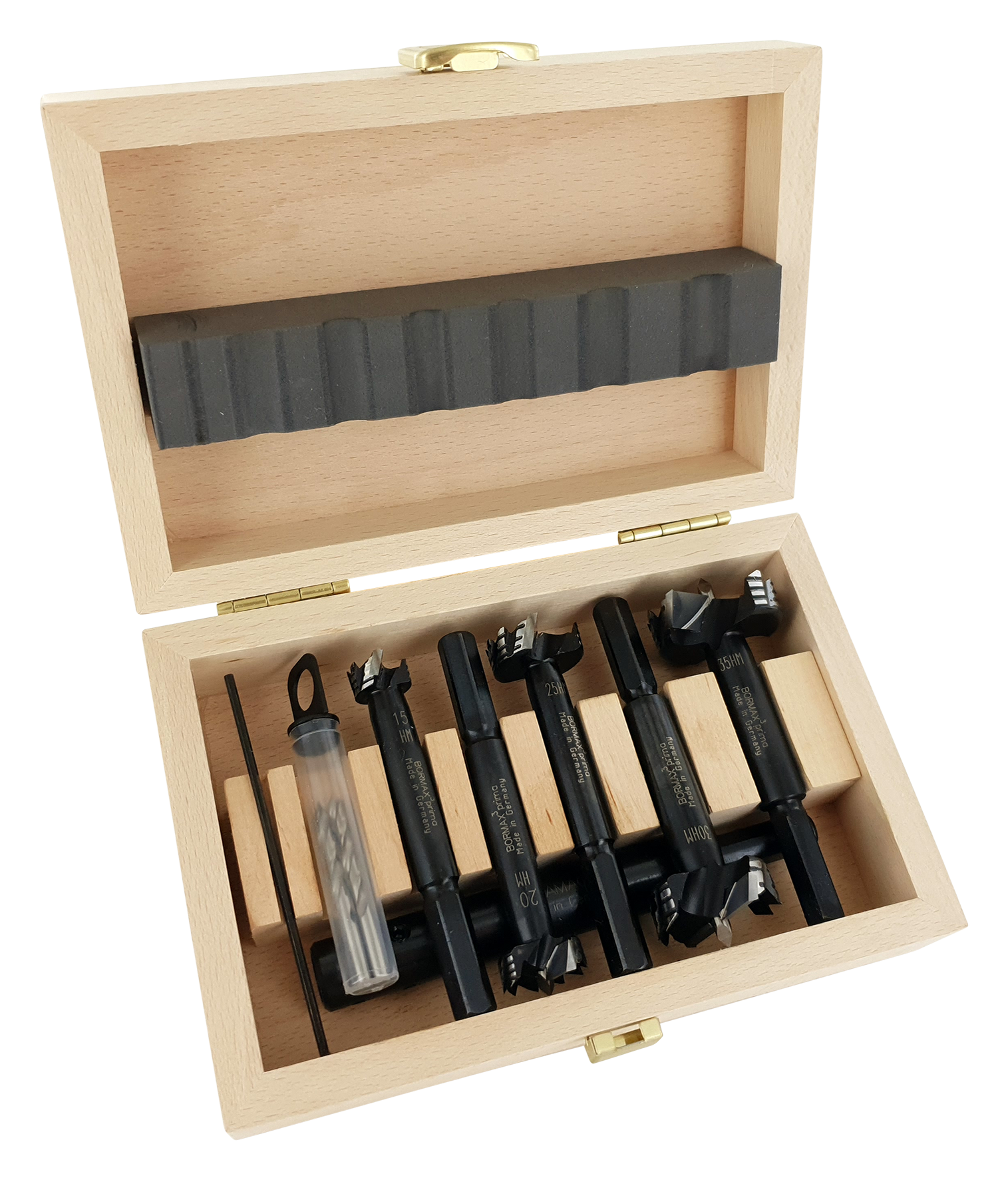 Forstnerbohrersatz Bmx HM p 6t