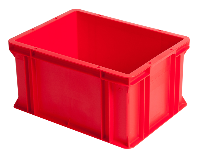 Stapelb. o/D 400x300x212 rot