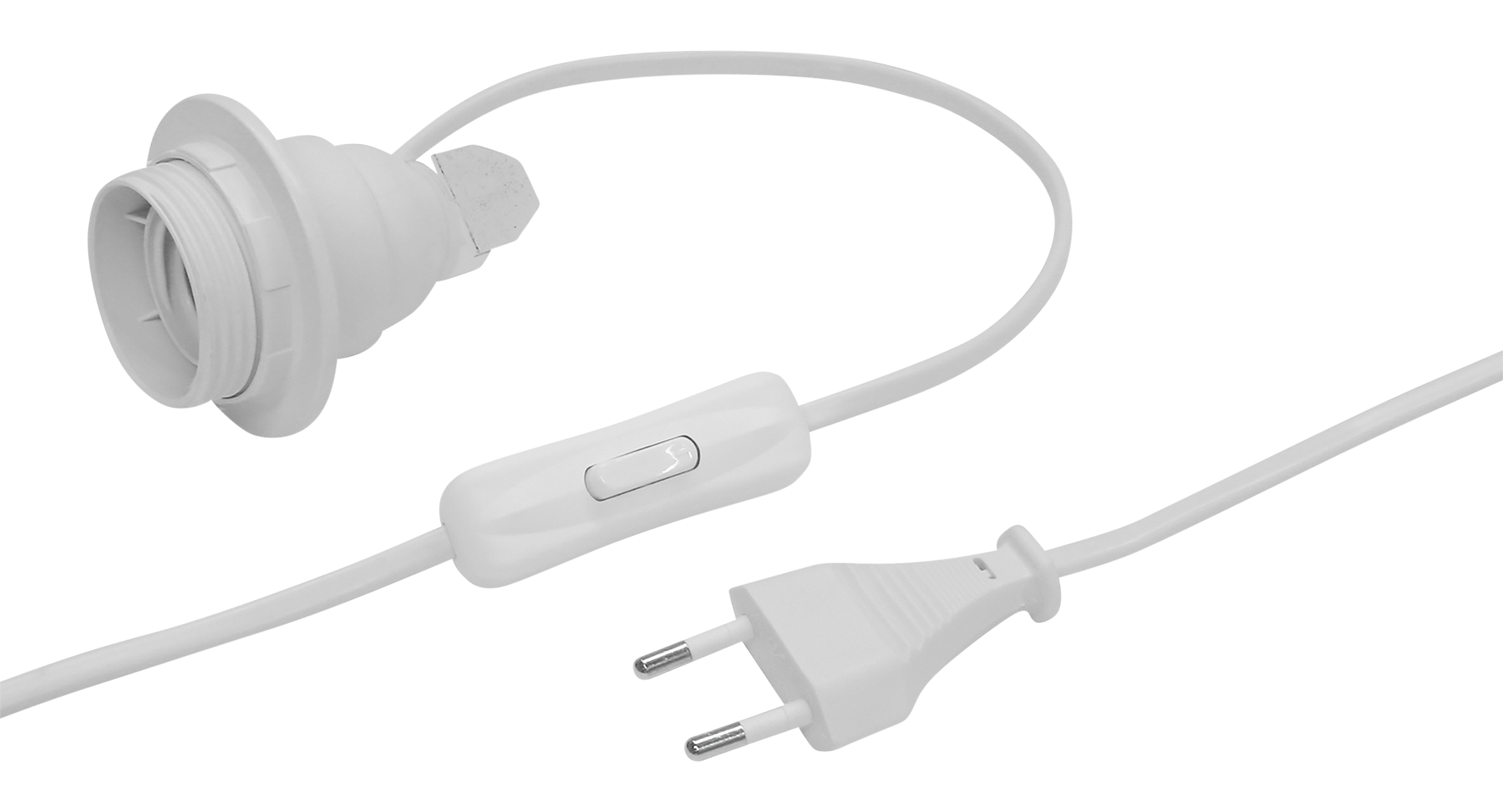 FlaGarnitur E27 1.5 m m/S ws