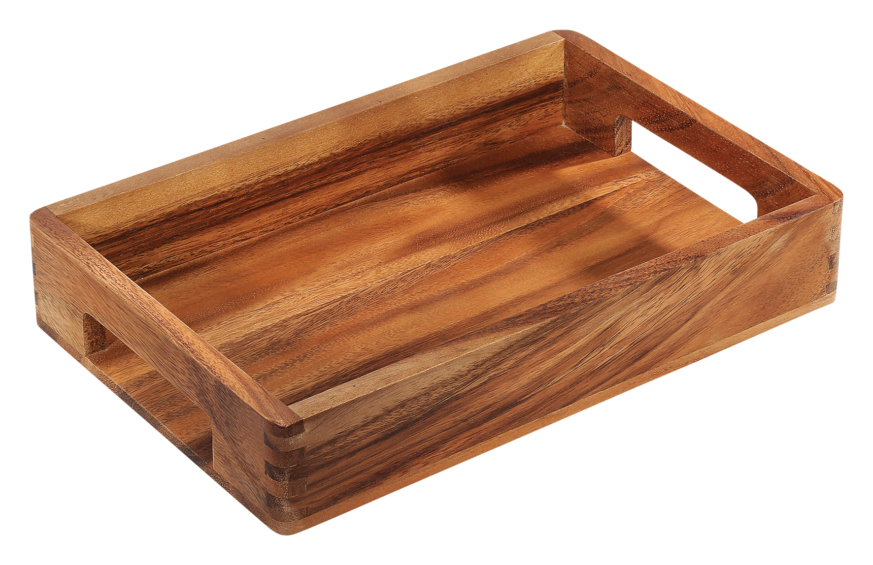 Serviertablett Akazie 33cm