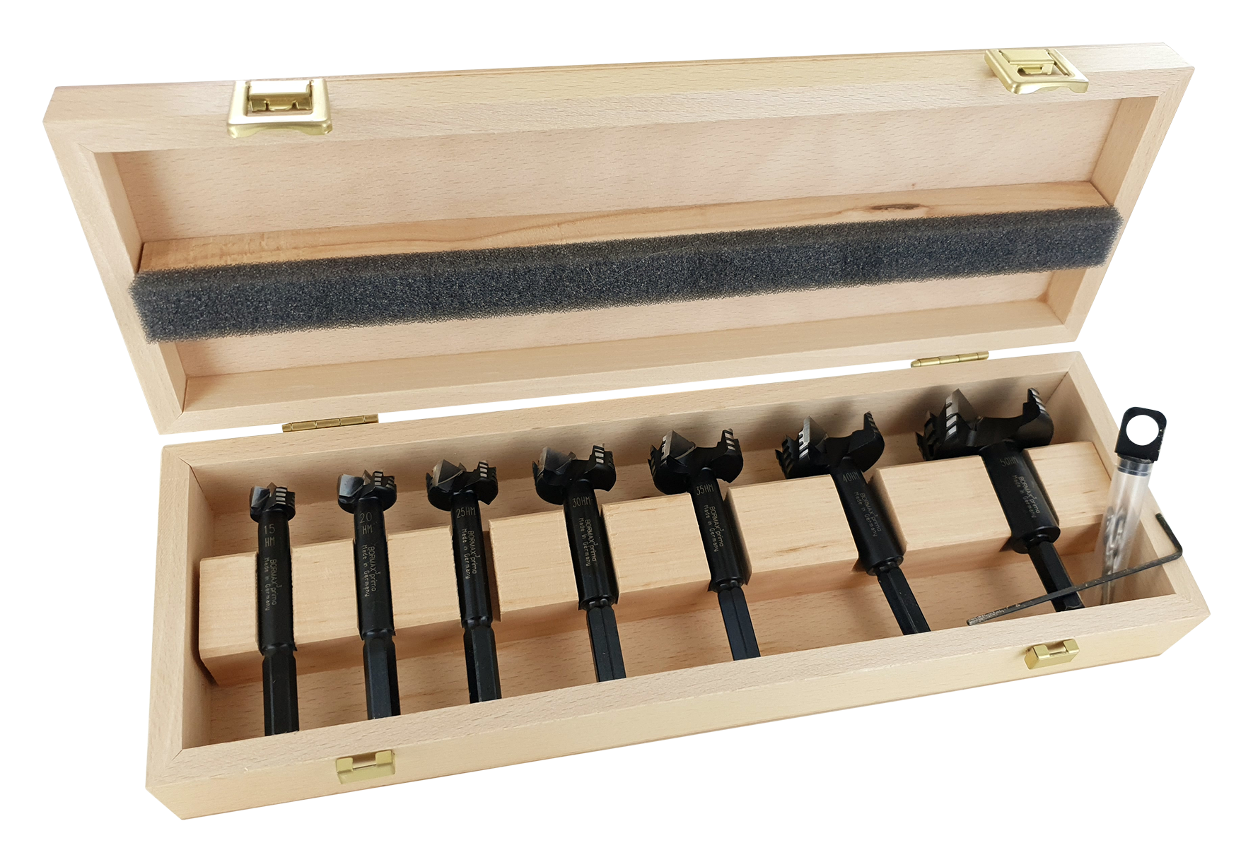 Forstnerbohrersatz Bmx HM p 7t