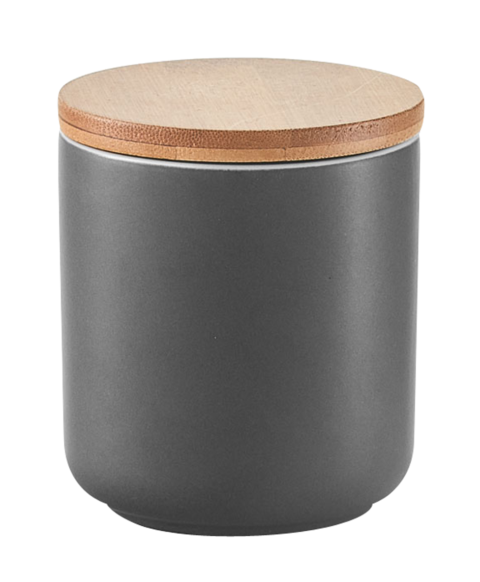 Gewürzdose anthrazit Bamboo