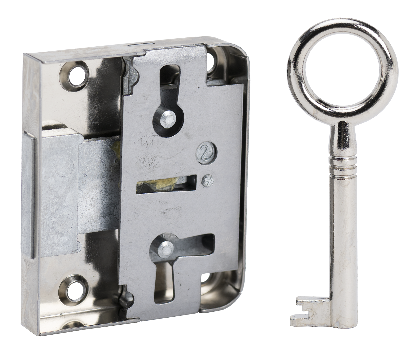 Schrankschloss 30 mm versch.