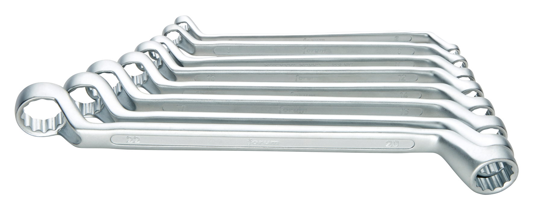 Doppelringschlüsselsatz 8tlg.