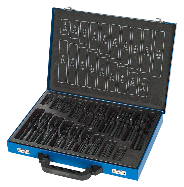 Spiralbohrersatz 1-10 0.5 170t