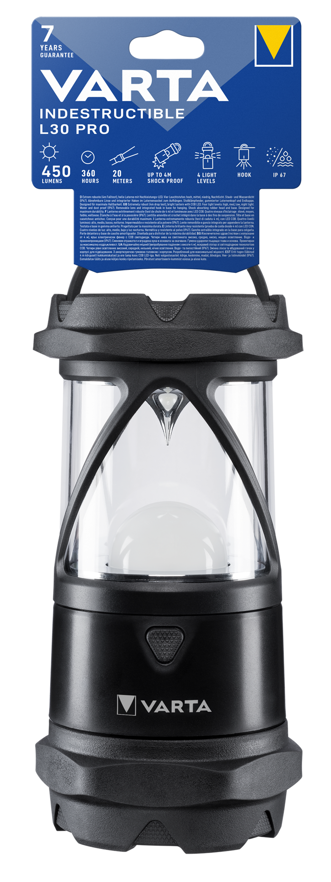 Indestruc L30 Pro 450lm