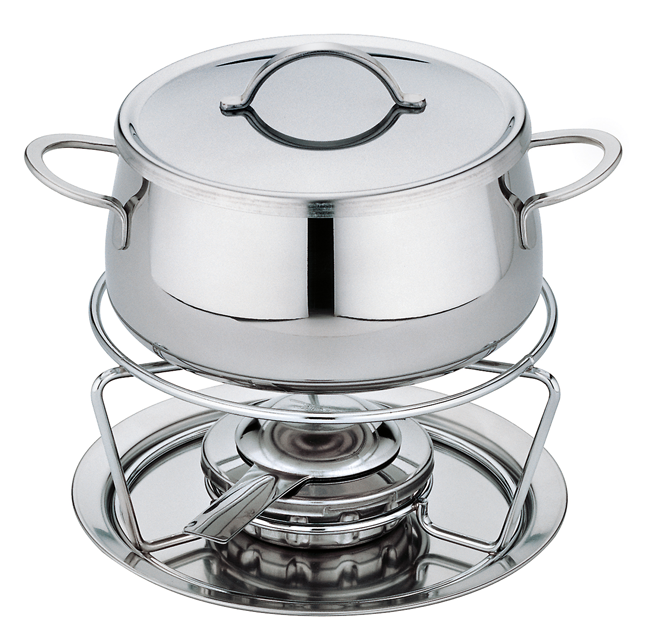 Fonduegarnitur Swiss Eco ø18cm