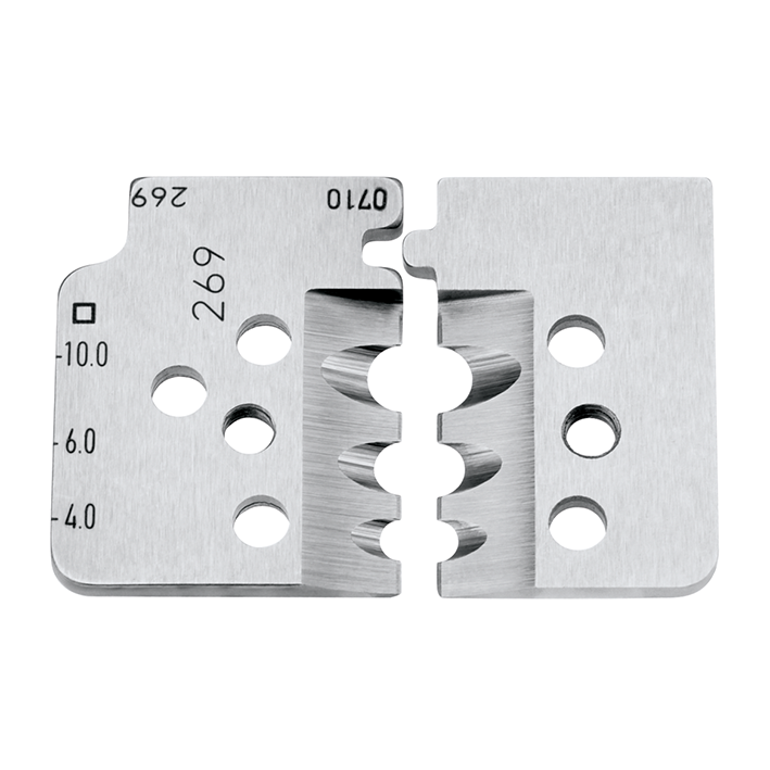 Abisolierzangenmess 4.0-10.0²