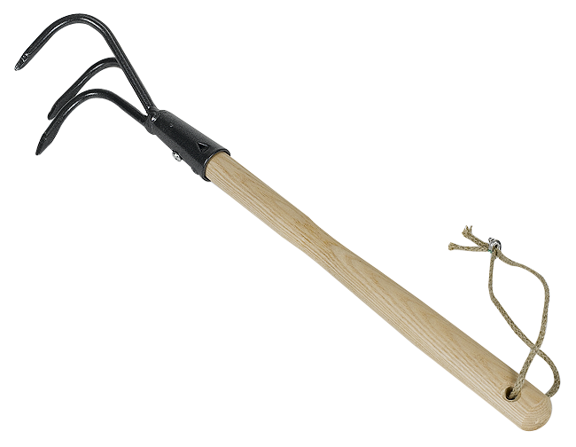 Handgrubber 60 mm anth