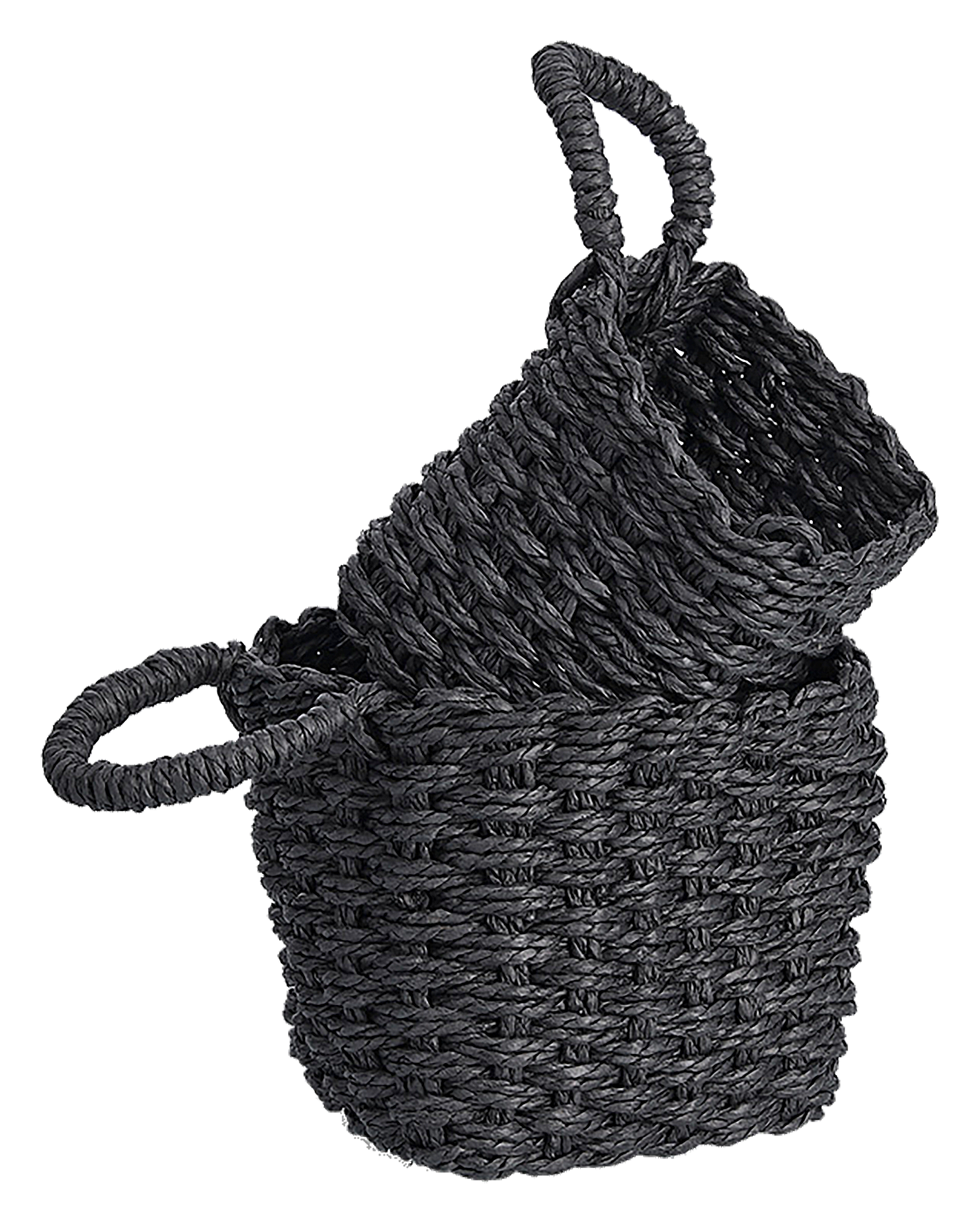 Aufbewahrungsk.2tlg.schwarz