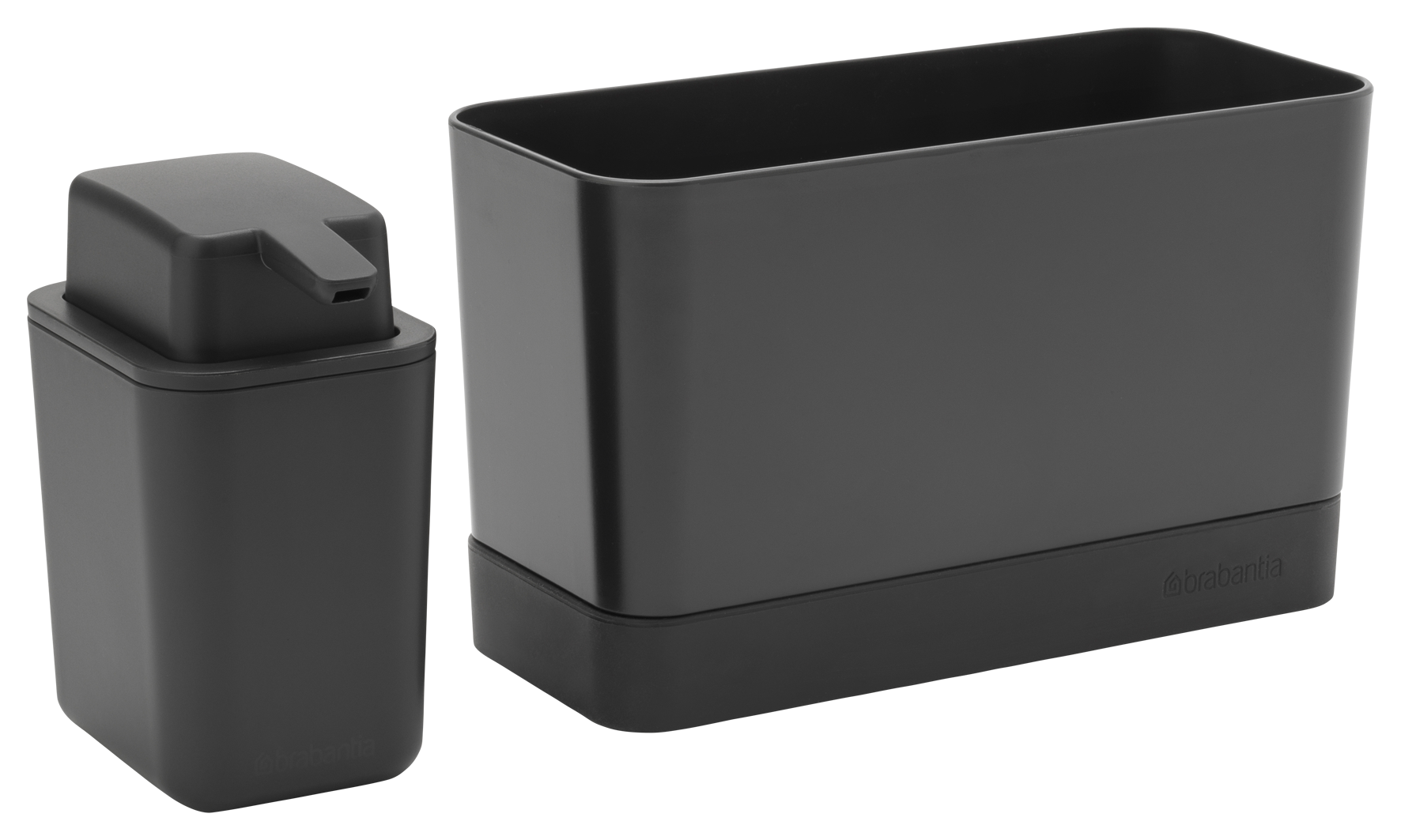 Seifensp. Organizer dark grey