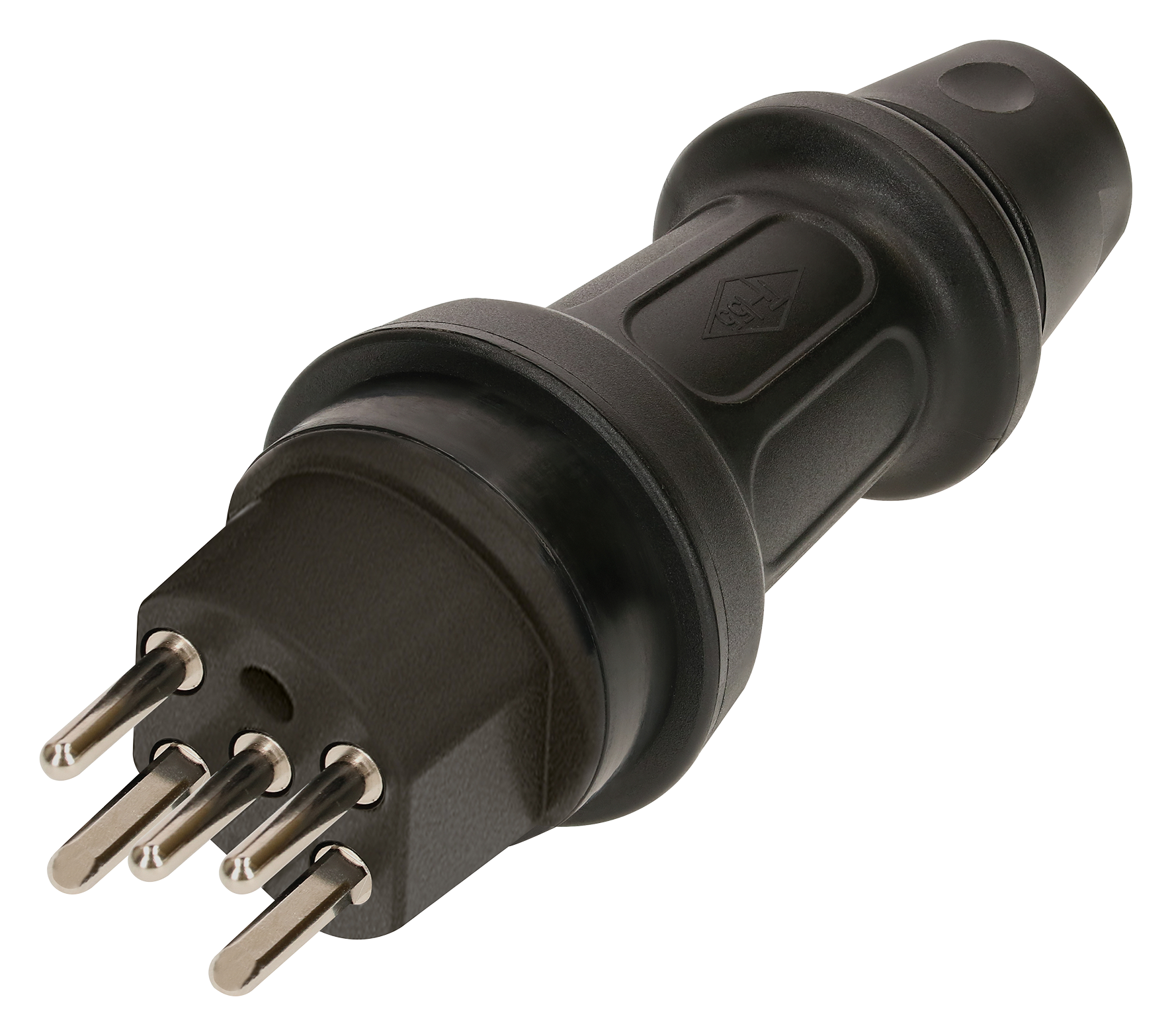 Stecker Typ 15 IP55 sw