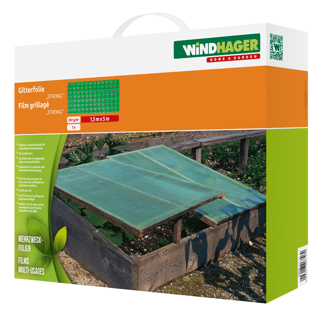 Gitterfolie STRONG 1.5x5m