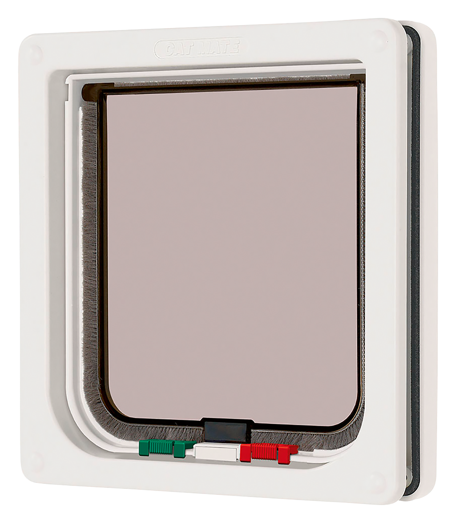 Katzentüre 4WegeVerschl. weiss