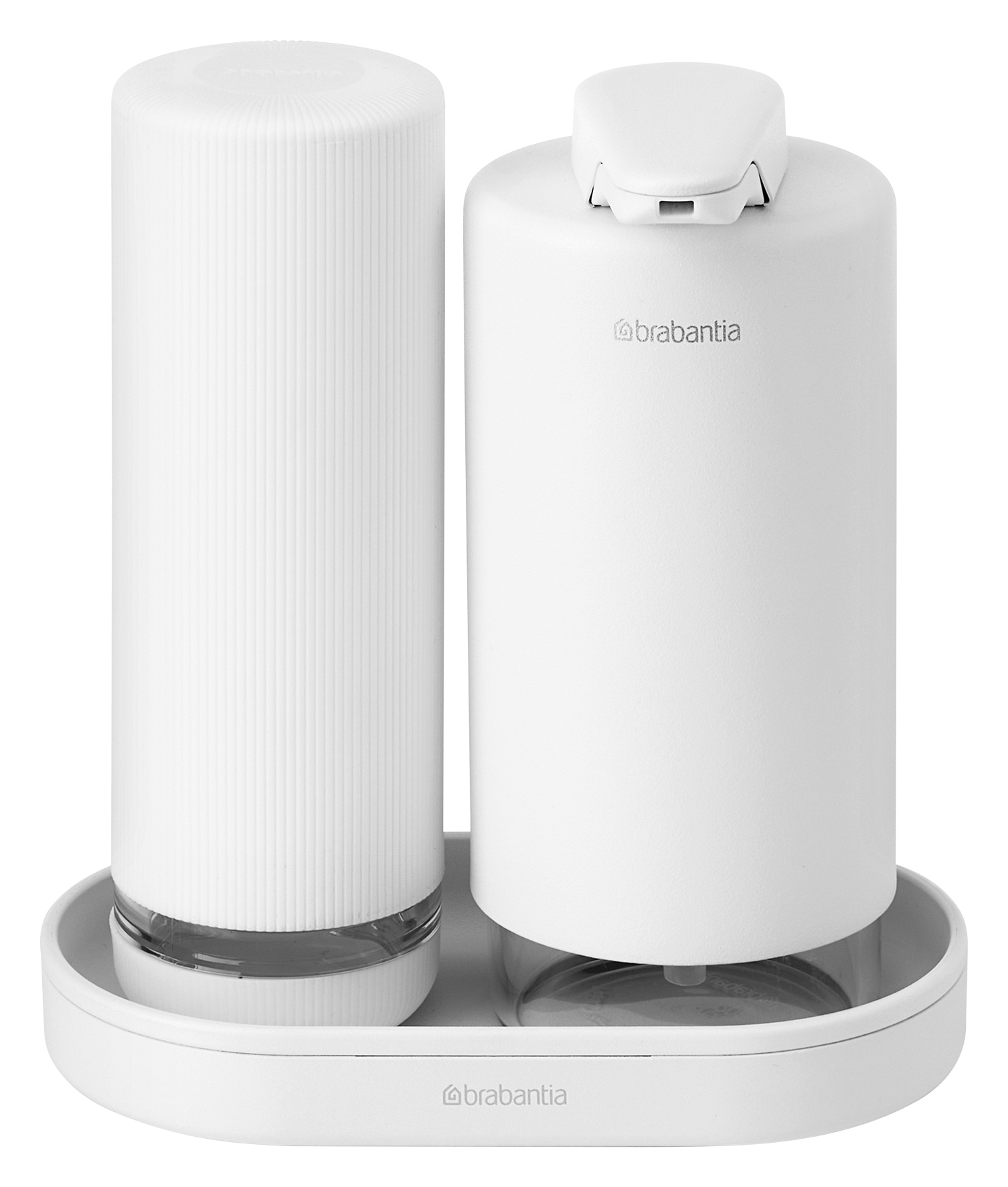 Seifensp. 2tlg. fresh white