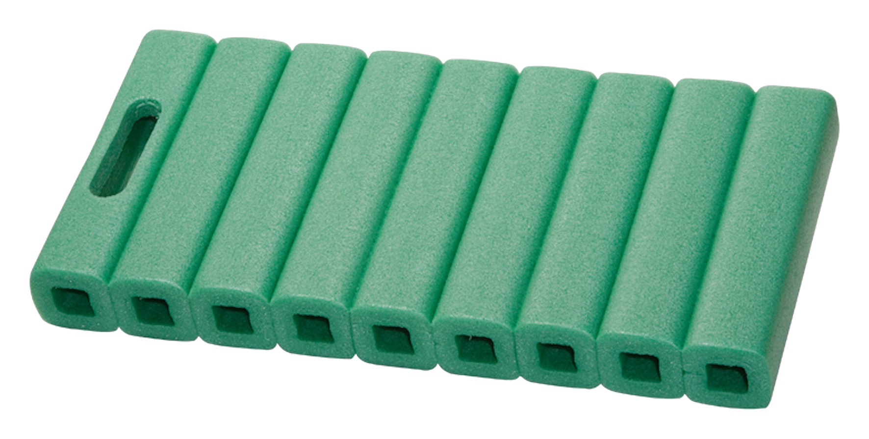 Kniekissen 41x20x4.5 cm grün