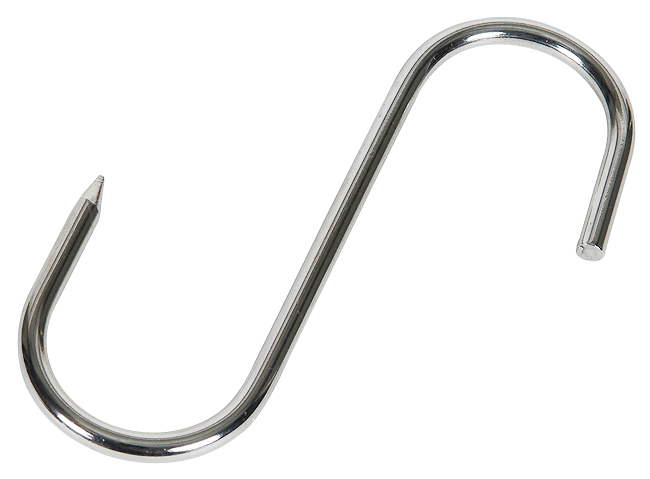 Fleischhaken Inox 120x4.5mm