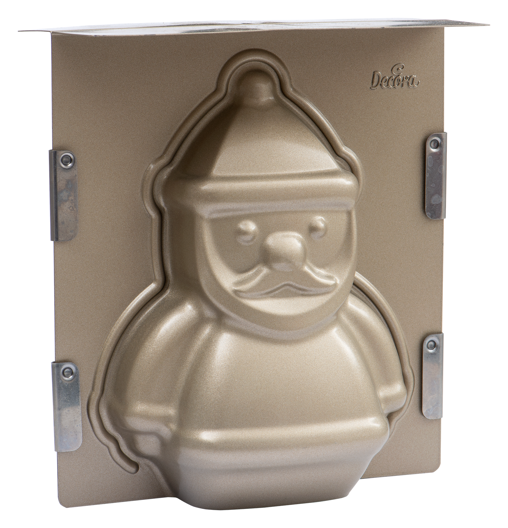 Backform 3D Weihnachtsmann