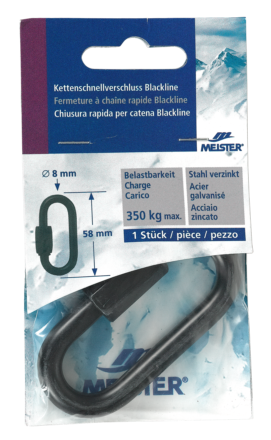 Kettenschnellv. Blackl 8x60