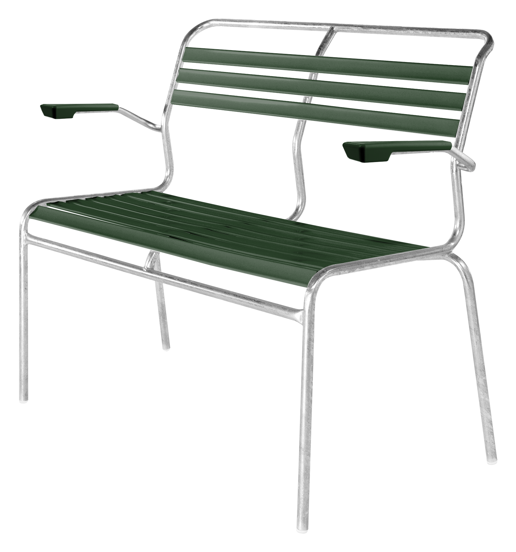 Bank Lätli m.Arml. 2er tanne