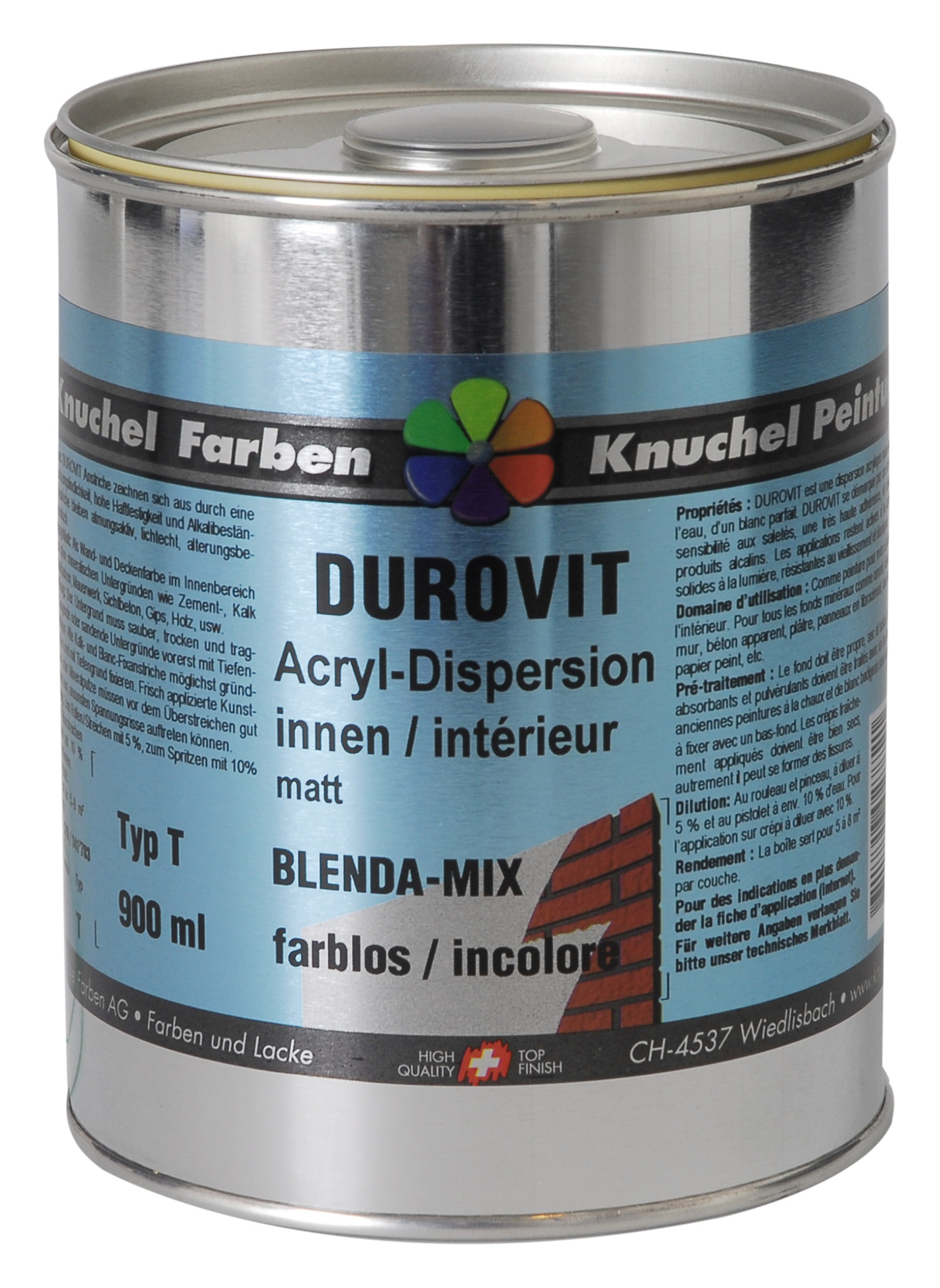 Durovit-Mix 1 l transparent