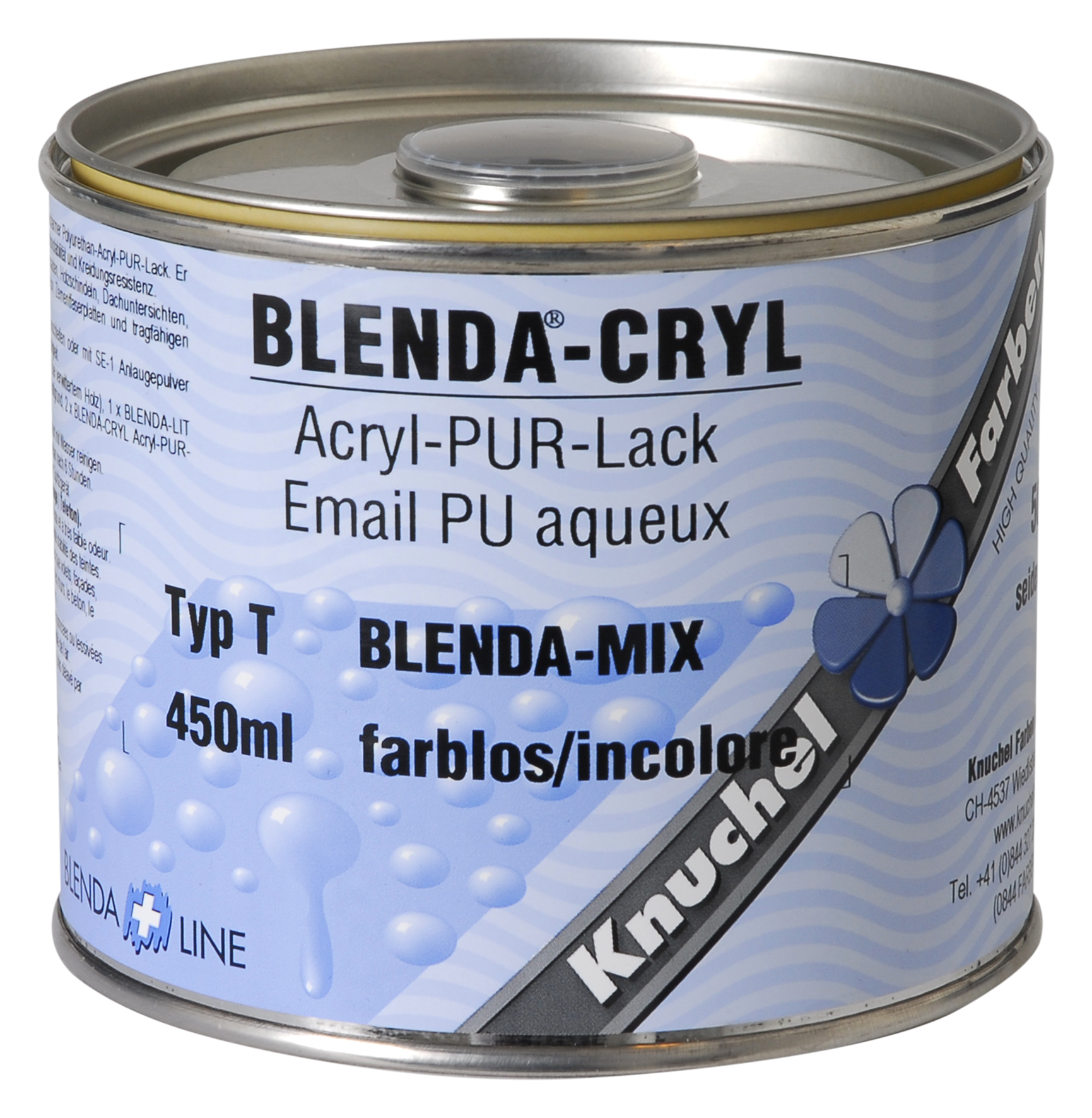 Blenda-Cryl 0.5 l transparent