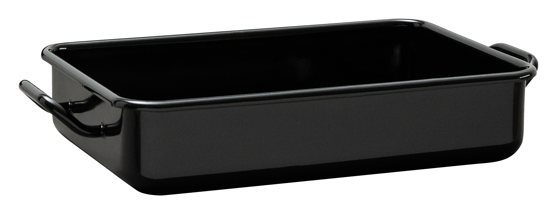 Backform 23x15x5 sw Emaille