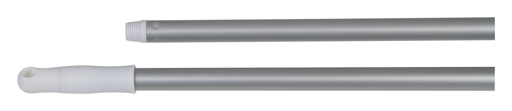 Stiel m.Gewinde Alu 150cm