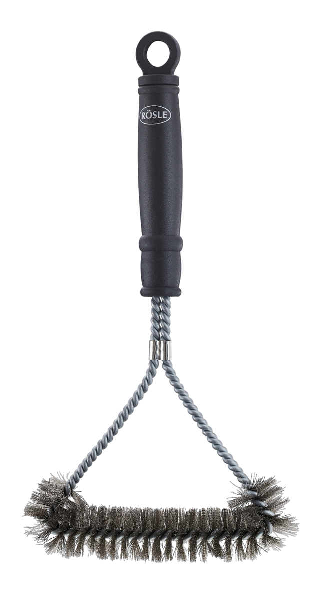 Grillrostbürste schwarz