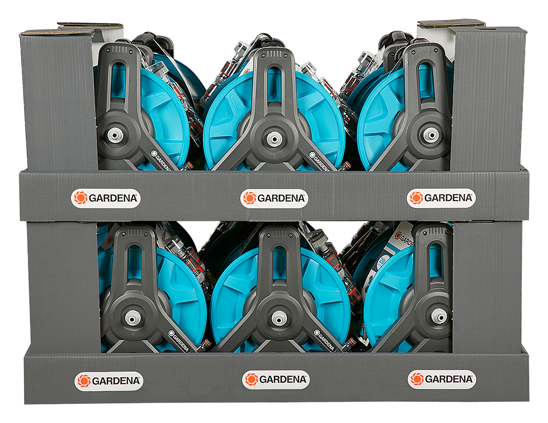 Wand-Schlauchtrommel