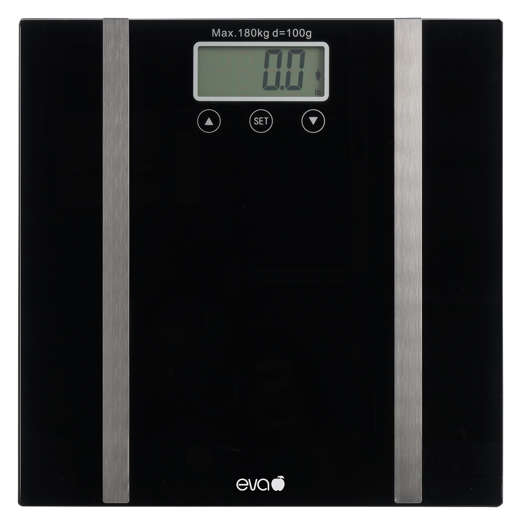 Personenw.Bodyfat schwarz180kg