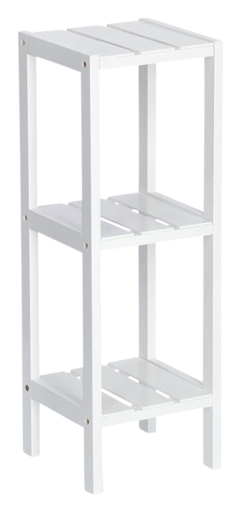 Standregal 3 Abl. weiss 65cm