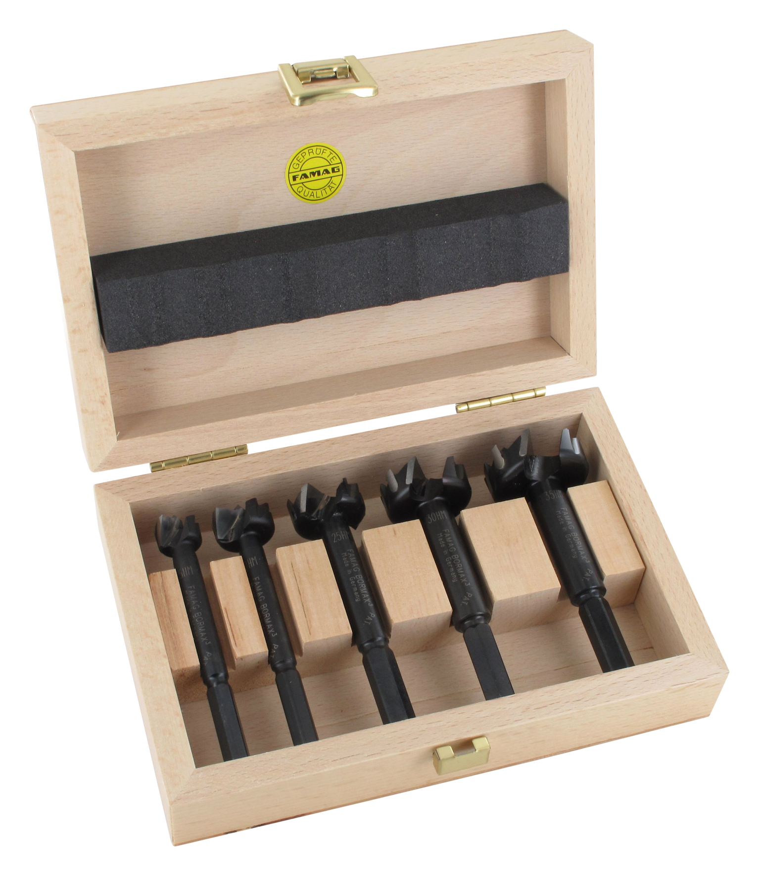 Forstnerbohrersatz Bmx HM 5tl.