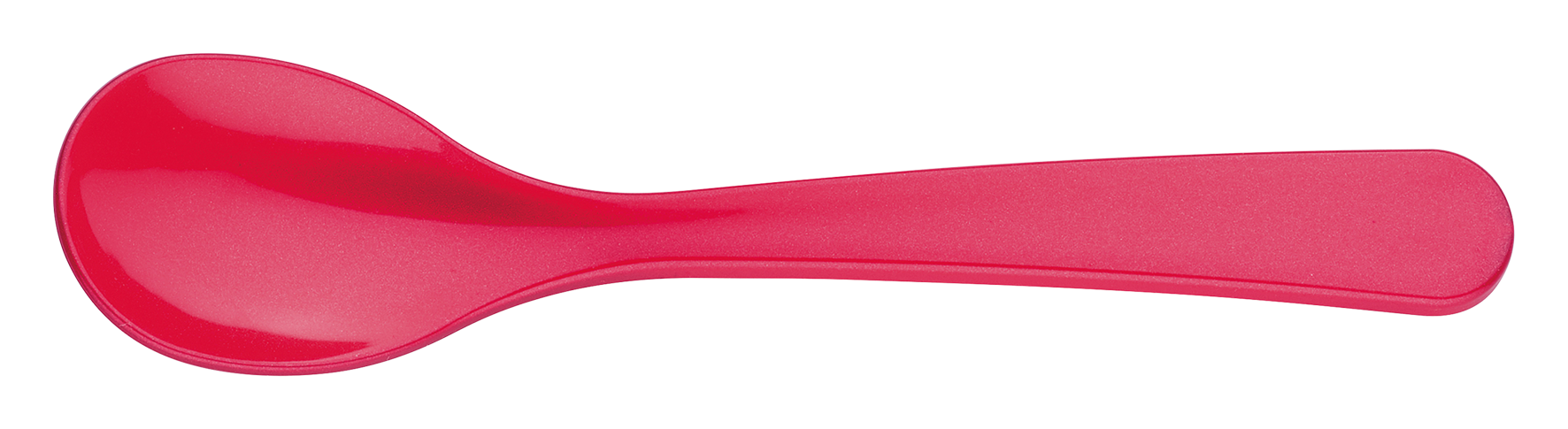 Eierlöffel Colore rot 12 cm