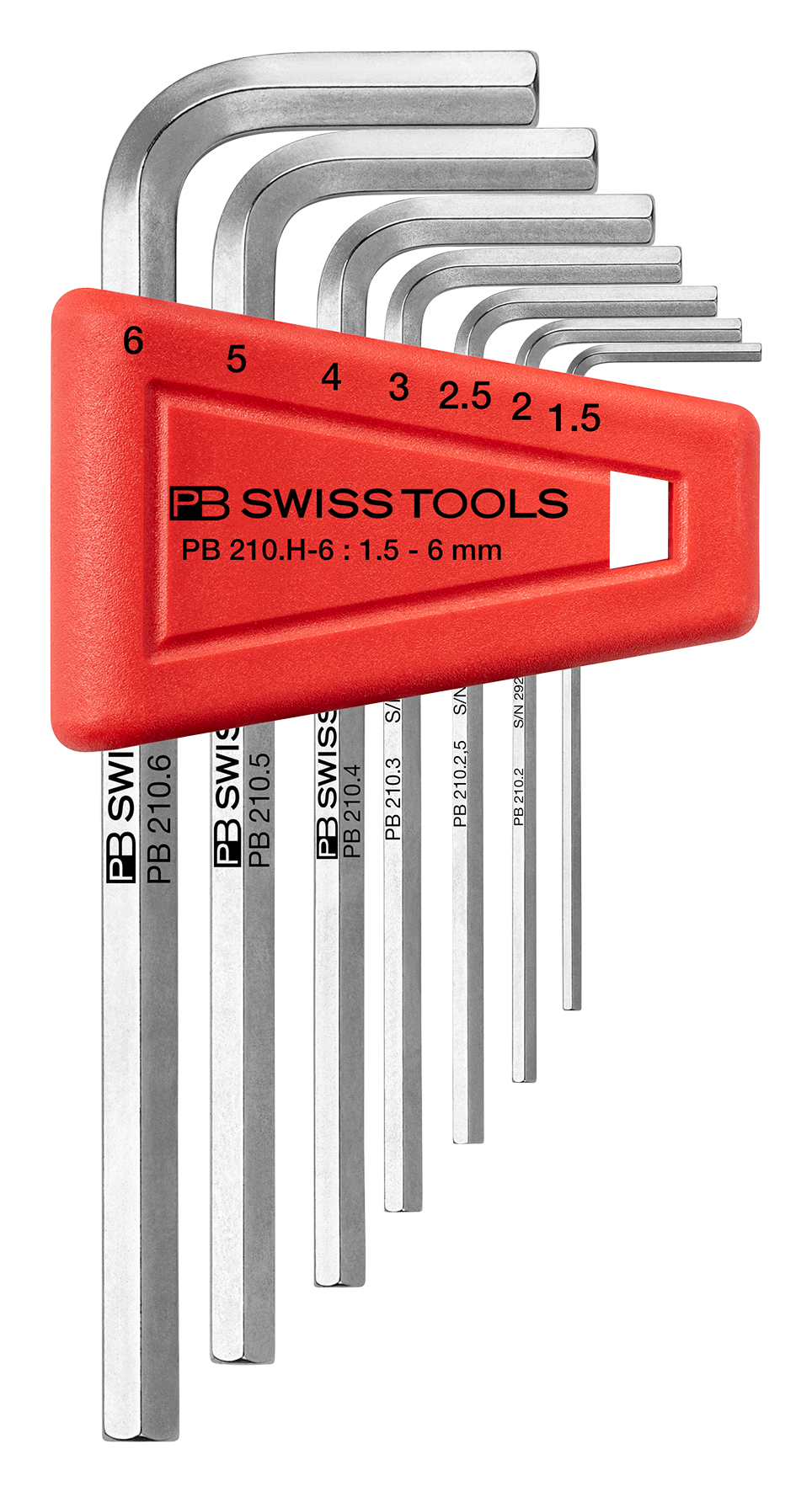 Winkelschr. Set PB 210.H-6 CN