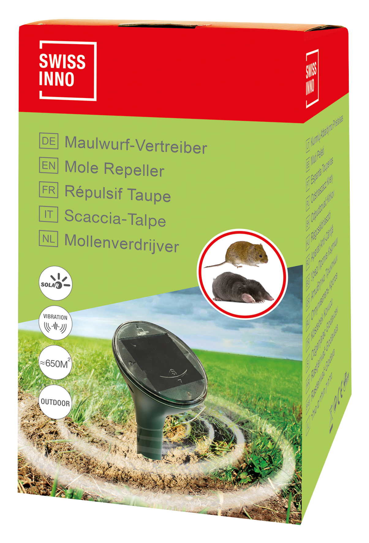 Nagetiervertreiber Solar