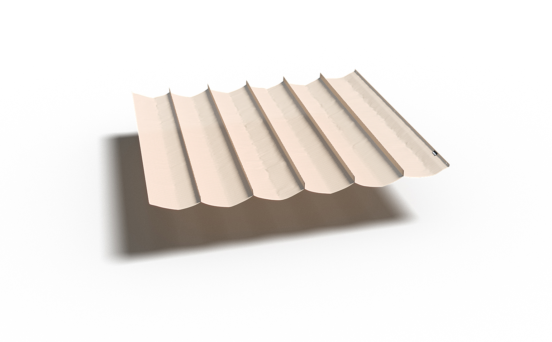 FaltsegelCoolfit white3.0x2.9m