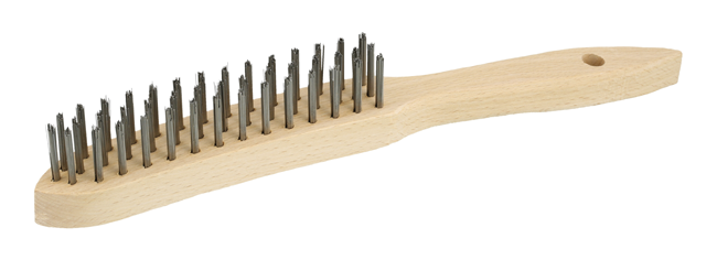 Drahtbürste Stahl 5r gla