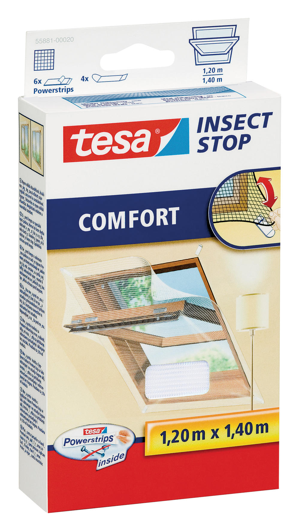 Fliegeng. Comf. D 1.2x1.4 ws