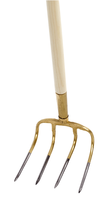 Kräuel 4 Zinken 19x17cm