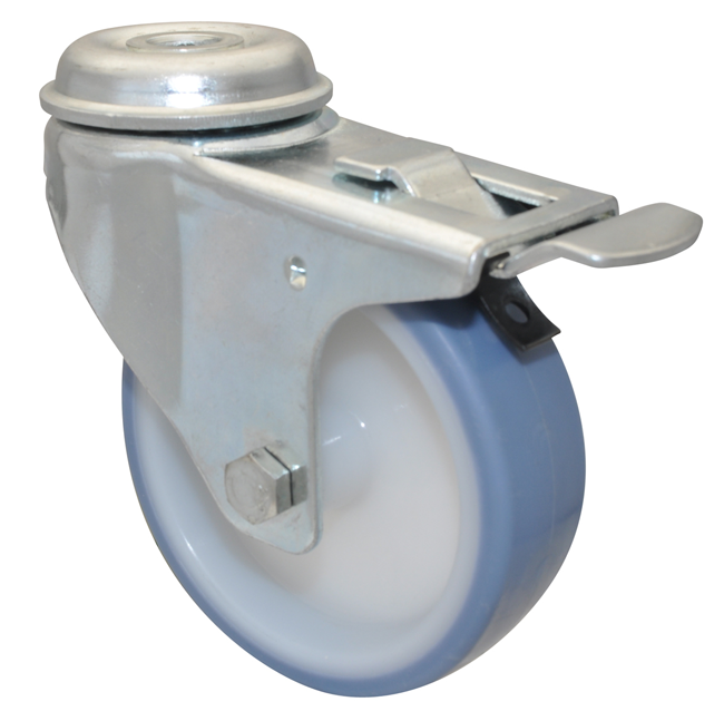 A-Lenkrolle F 75 mm Rl usoft