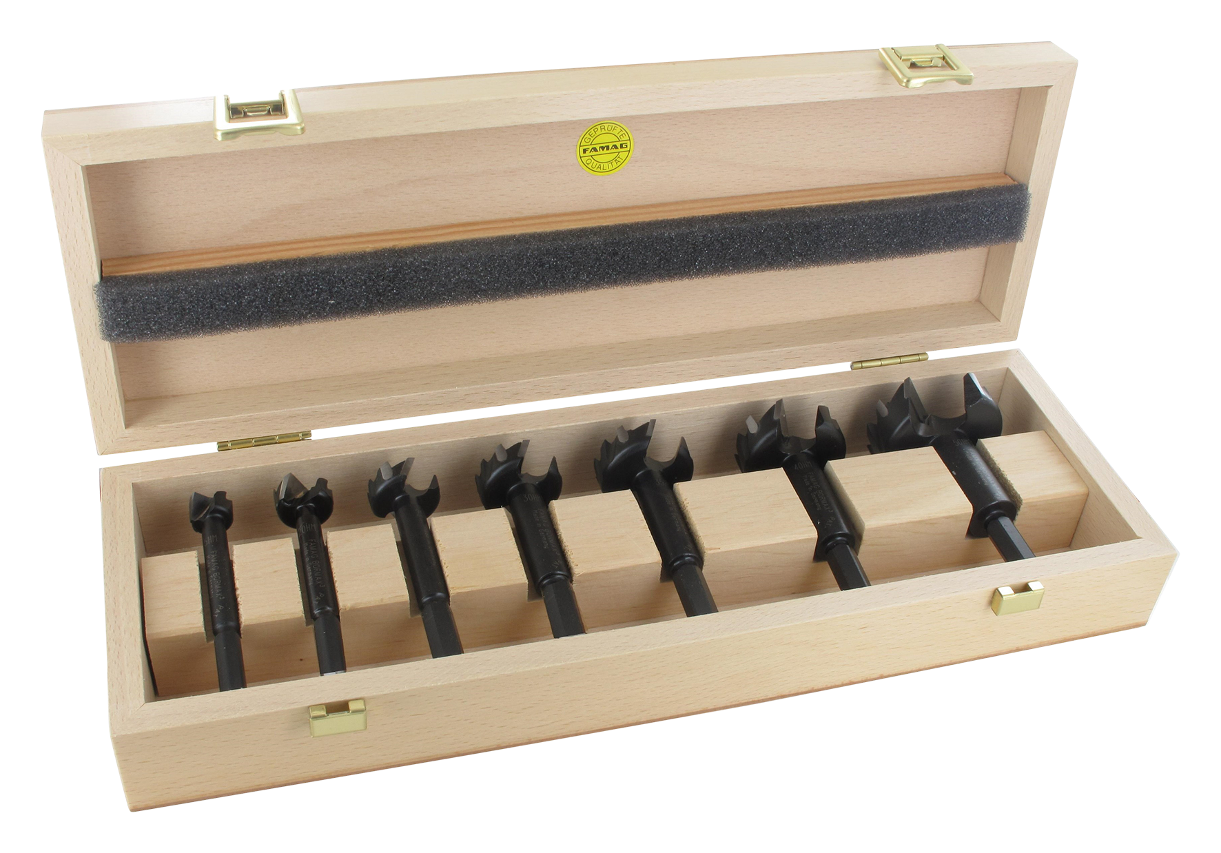 Forstnerbohrersatz Bmx HM 7tl.