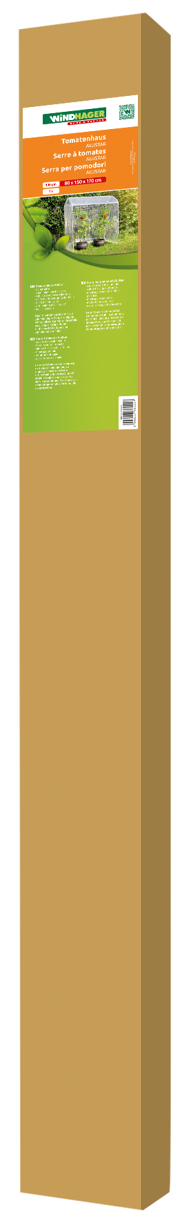 Tomatenhaus 80x150x170cm