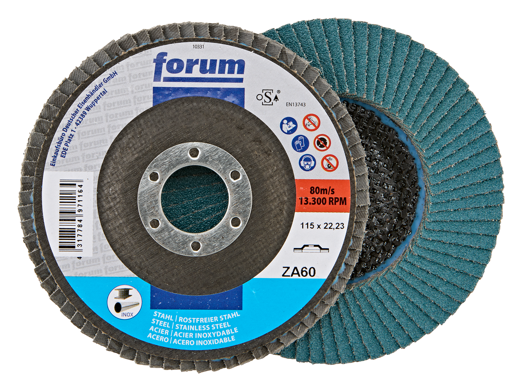 Fächers. 115mm ZK60