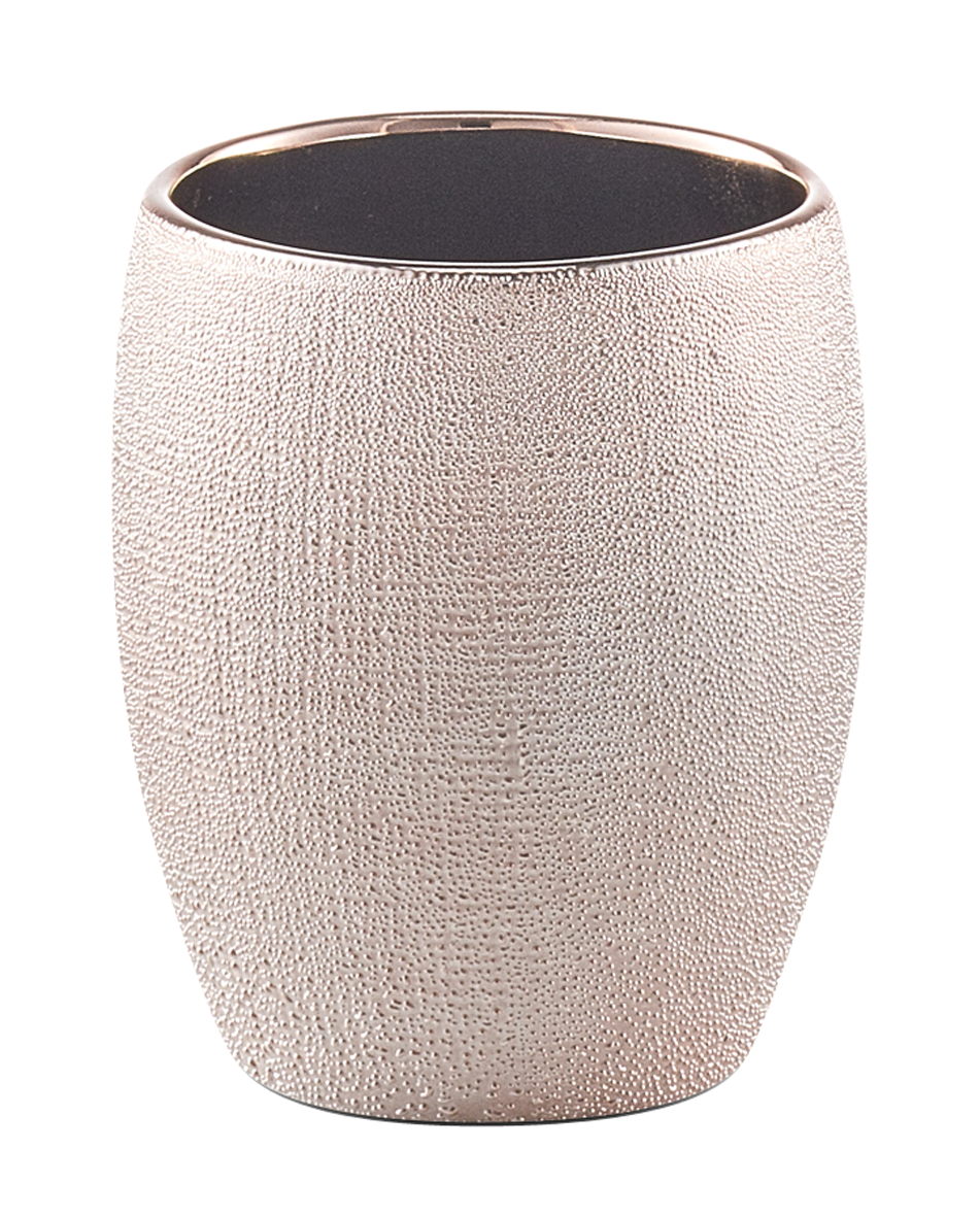 Zahnputzbecher Glitter rosé