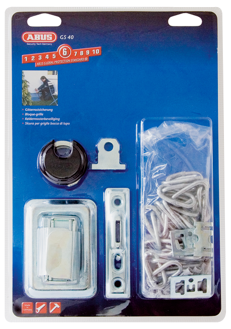 Gitterrostsicherung GS40 B