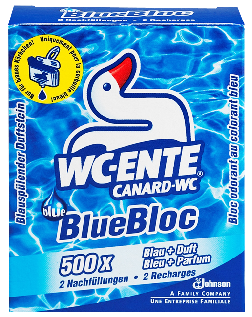 Refill Aqua Blue 2 Stück